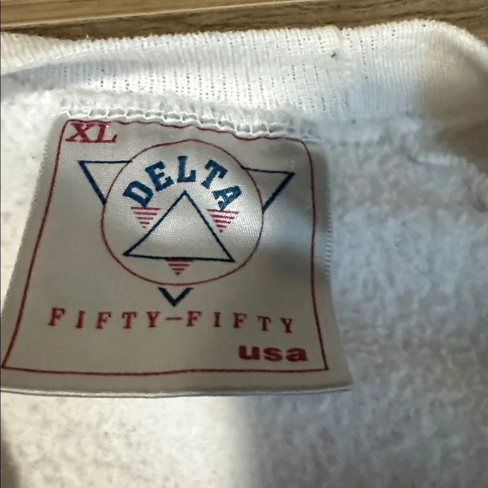 Vintage 90s Diet Pepsi sweatshirt delta fifty-fifty - Picture 5 of 5